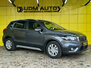 2016 Suzuki SX4 II (S-Cross) Рестайлинг, серый, 1859000 рублей, вид 3