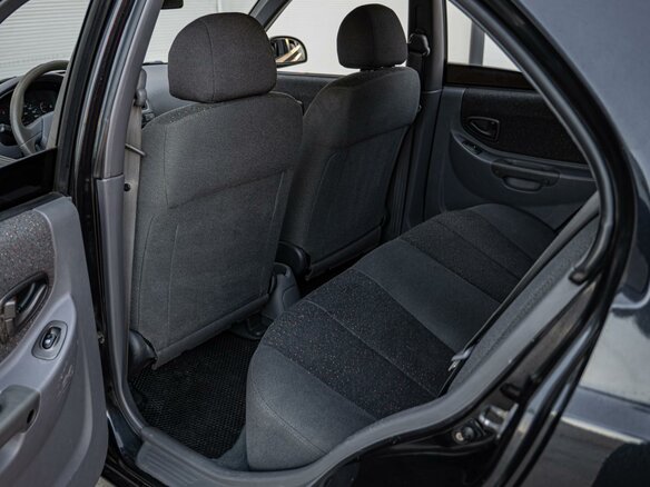 2007 Hyundai Accent ТагАЗ II, чёрный, 430000 рублей - вид 10