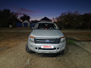 2012 Ford Ranger T6, серебристый, 1580000 рублей, вид 2