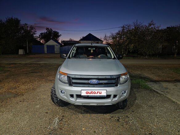 2012 Ford Ranger T6, серебристый, 1580000 рублей - вид 1