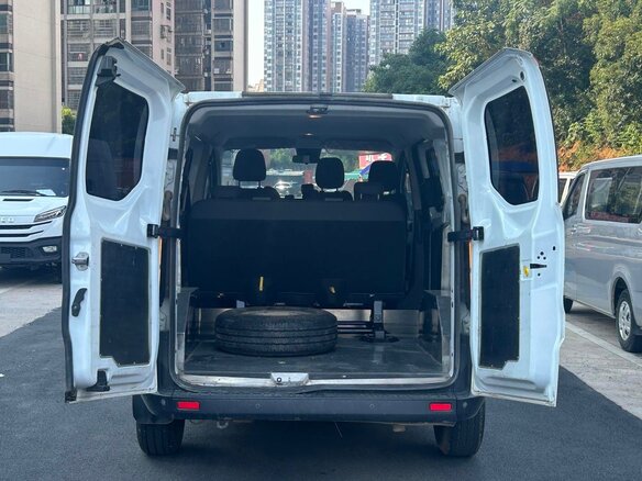 2023 Ford Transit Custom SWB I (China Market), белый, 2290000 рублей - вид 8