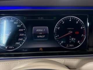 2015 Mercedes-Benz S-Класс 500 VI (W222, C217), чёрный, 2500000 рублей, вид 4