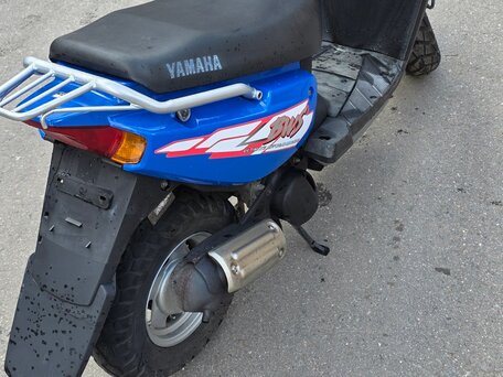 2005 Yamaha BWs, синий, 125000 рублей, вид 5