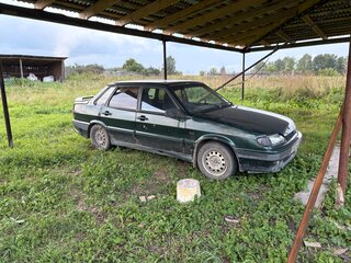 2004 Lada (ВАЗ) 2115, зелёный, 97000 рублей, вид 2