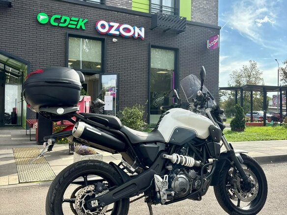 2008 Yamaha MT-03, белый, 399000 рублей - вид 3