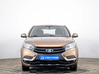 2017 Lada (ВАЗ) XRAY I, коричневый, 679000 рублей, вид 2