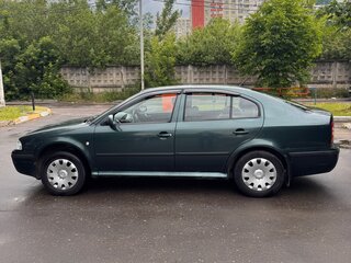 2007 Skoda Octavia I (A4) Рестайлинг, зелёный, 335000 рублей, вид 3