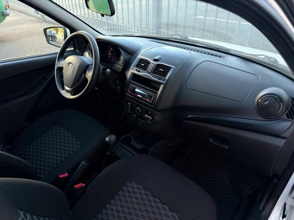 2024 Lada (ВАЗ) Granta I Рестайлинг, белый, 816000 рублей - вид 12