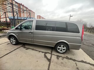 2010 Mercedes-Benz Vito 111 CDI L3 II (W639), серый, 1350000 рублей, вид 5