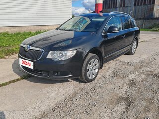 2011 Skoda Superb II, чёрный, 890000 рублей, вид 1