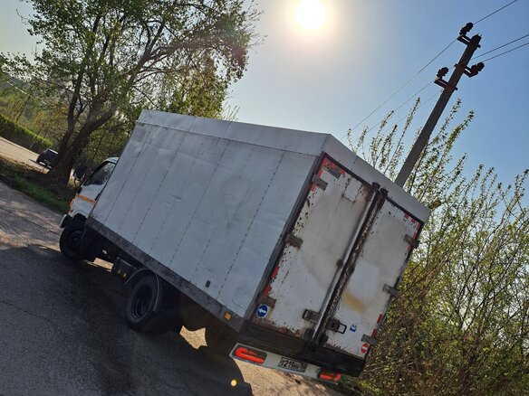2009 Hyundai HD35, белый - вид 3