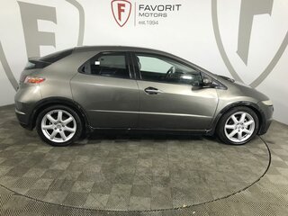 2008 Honda Civic VIII Рестайлинг, серый, 514000 рублей, вид 4