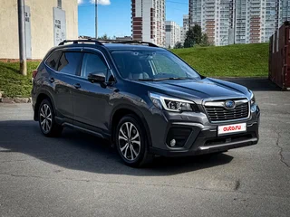 2020 Subaru Forester V, серый, 3450000 рублей, вид 1