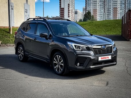 2020 Subaru Forester V, серый, 3450000 рублей, вид 1