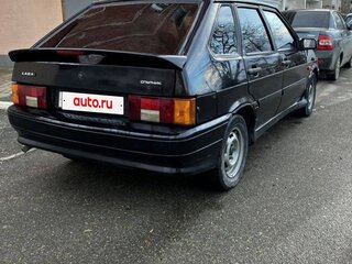 2008 Lada (ВАЗ) 2114, зелёный, 165000 рублей, вид 3