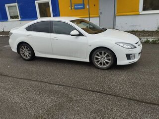 2008 Mazda 6 II (GH), белый, 820000 рублей, вид 3