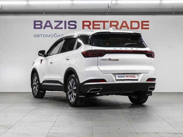 2023 Chery Tiggo 7 Pro Max I, белый, 1750000 рублей - вид 6