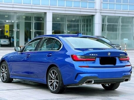 2022 BMW 3 серии Long 320Li VII (G2x), синий, 2950000 рублей, вид 4
