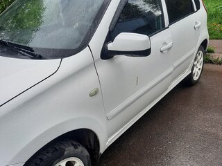 2013 Lada (ВАЗ) Kalina II, белый, 320000 рублей, вид 4