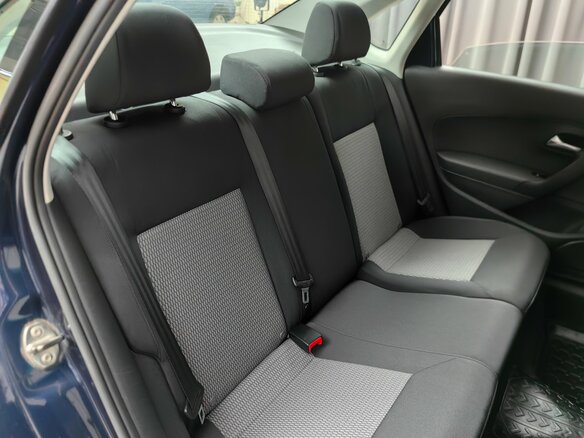 2015 Volkswagen Polo V, синий, 799000 рублей - вид 8