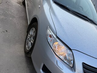 2007 Toyota Corolla X (E140, E150), серебристый, 850000 рублей, вид 1