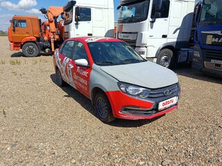 2024 Lada (ВАЗ) Granta I Рестайлинг, белый, 582000 рублей, вид 2