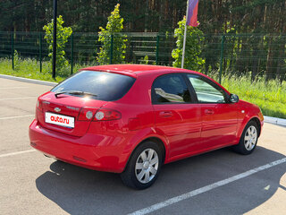 2008 Chevrolet Lacetti I, красный, 439000 рублей, вид 3