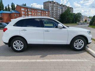 2017 Zotye T600, белый, 970000 рублей, вид 3