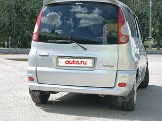 2001 Toyota FunCargo, серый, 365000 рублей, вид 5