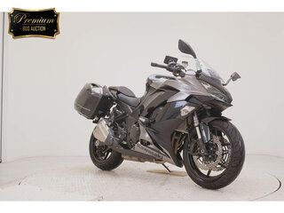 2017 Kawasaki Ninja 1000 SX, чёрный, 950000 рублей, вид 3