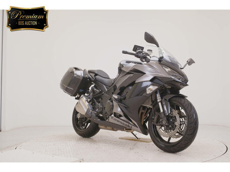 2017 Kawasaki Ninja 1000 SX, чёрный, 950000 рублей, вид 3