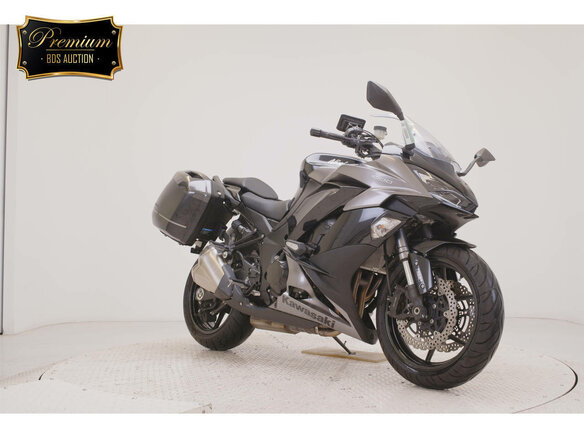 2017 Kawasaki Ninja 1000 SX, чёрный, 950000 рублей - вид 2