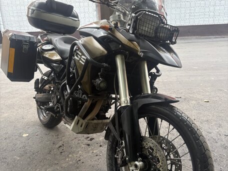 2013 BMW F 800 GS, коричневый, 420000 рублей, вид 5