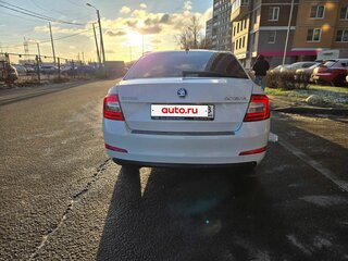 2015 Skoda Octavia III (A7), белый, 1150000 рублей, вид 5