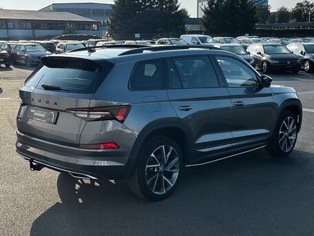 2023 Skoda Kodiaq I Рестайлинг, серый, 4164786 рублей, вид 5