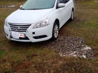 2014 Nissan Sentra VII (B17), белый, 463000 рублей, вид 1