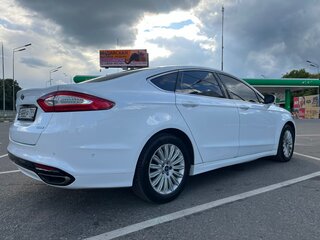 2016 Ford Mondeo V, белый, 1750000 рублей, вид 5