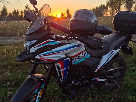 2025 Regulmoto ADV 300 NB, белый, 190000 рублей, вид 1