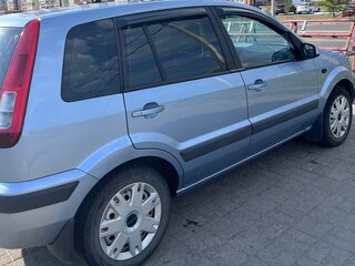 2008 Ford Fusion I Рестайлинг, серый, 570000 рублей, вид 5