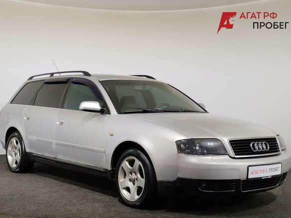 2001 Audi A6 II (C5) Рестайлинг, серый, 380000 рублей - вид 2
