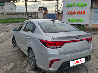 2019 Kia Rio IV, серый, 1100000 рублей, вид 5