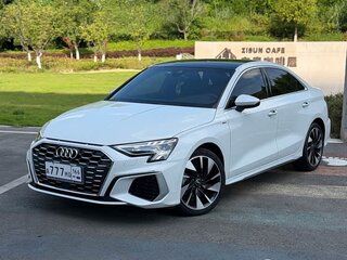 2023 Audi A3 35 TFSI IV (8Y), белый, 1600666 рублей, вид 3