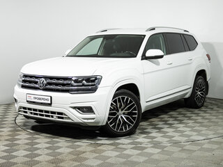 2019 Volkswagen Teramont I, белый, 2899585 рублей, вид 1