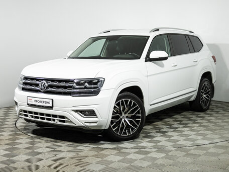 2019 Volkswagen Teramont I, белый, 2899585 рублей, вид 1