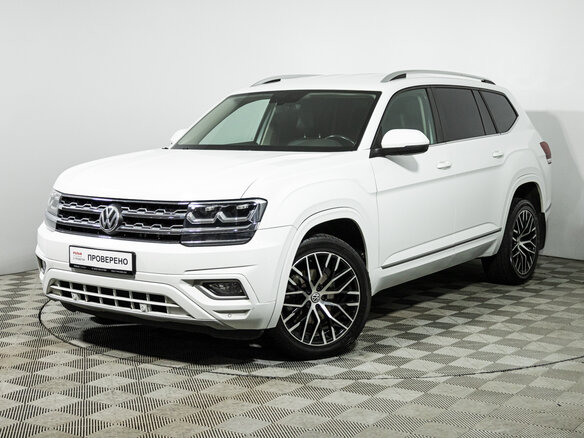 2019 Volkswagen Teramont I, белый, 2699585 рублей
