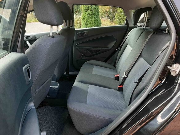 2012 Ford Fiesta Mk6, чёрный - вид 19