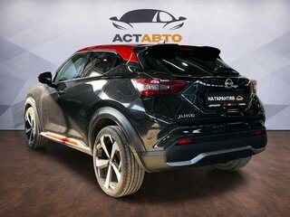 2019 Nissan Juke II, чёрный, 2230000 рублей, вид 4