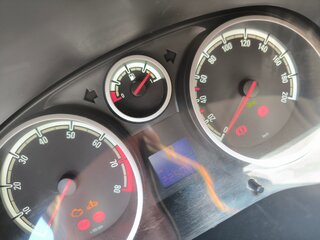 2007 Opel Corsa D, синий, 330000 рублей, вид 4
