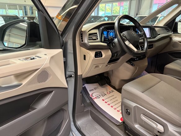 2023 Volkswagen Multivan T7, серый, 4700000 рублей - вид 10