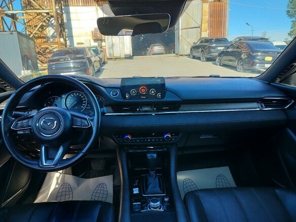 2020 Mazda 6 III (GJ) Рестайлинг 2, красный, 2450000 рублей - вид 8